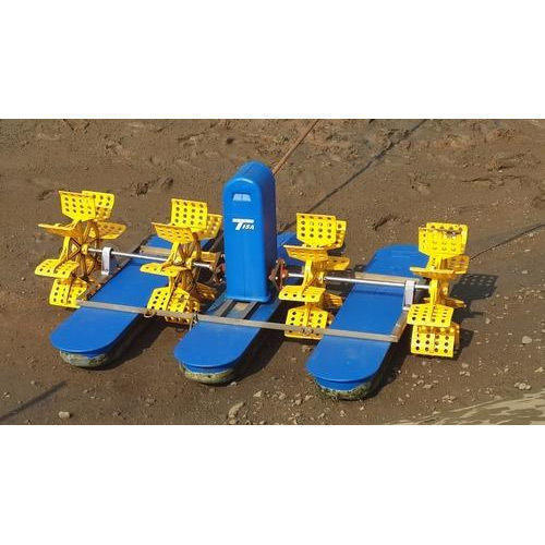 Four Paddle Wheel Aerator