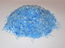 Blue Pet Flakes