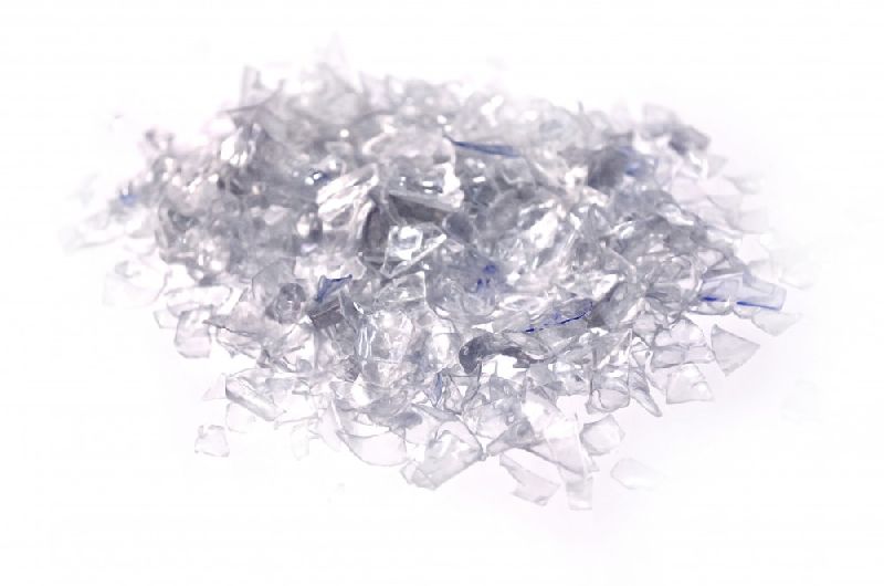 Clear Pet Flakes