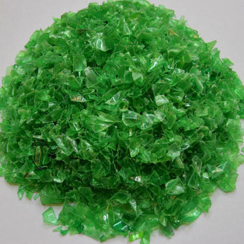 Green Pet Flakes, for Fiber Plants, Style : Hot Washed