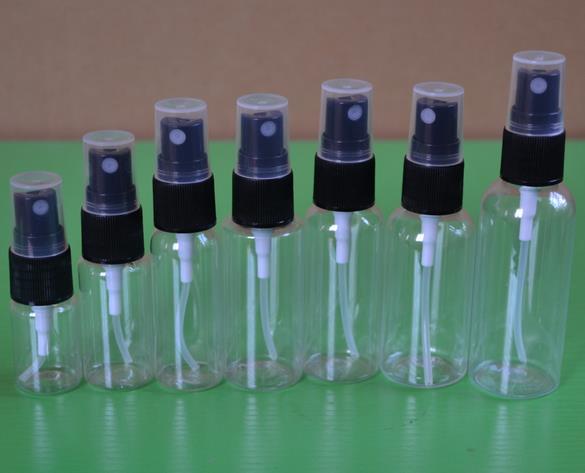 Plastic Perfume Pet Bottles, Capacity : 100-200ml