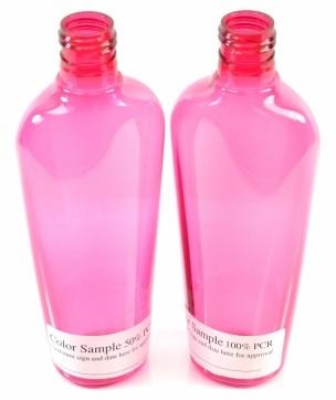 Pink Pet Bottles