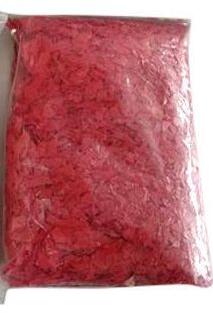Red Pet Flakes, for Fiber Plants