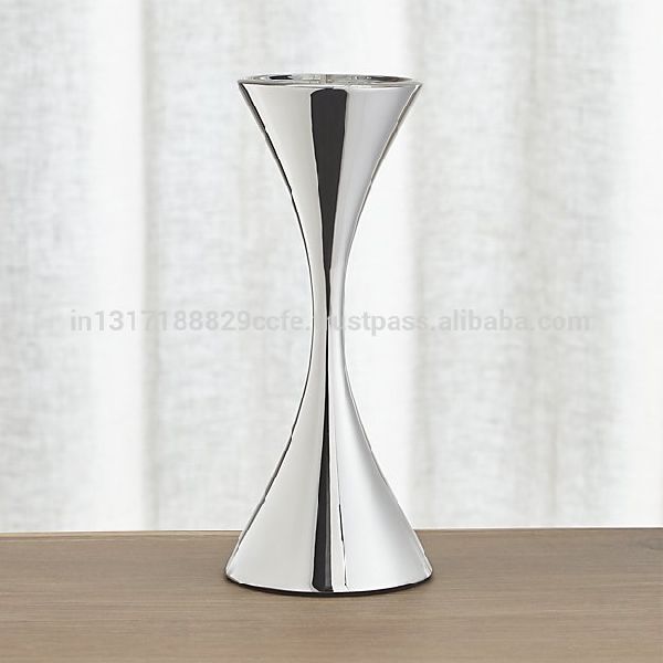 Stainless Steel Pillar Candle Holder, for Home Decoration