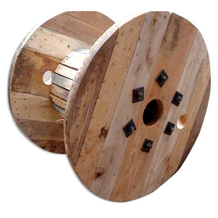 20 Inch Wooden Cable Drum