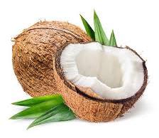 Organic Natural Coconut, Color : Brown