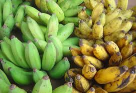 Organic Fresh Natural Banana, Color : Green, Yellow