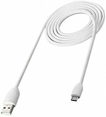 PVC USB Cable 1.5 Amp, for Charging, Data Transfer, Color : Black, White