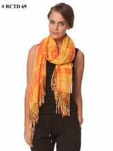 Dye Print Neck Scarf