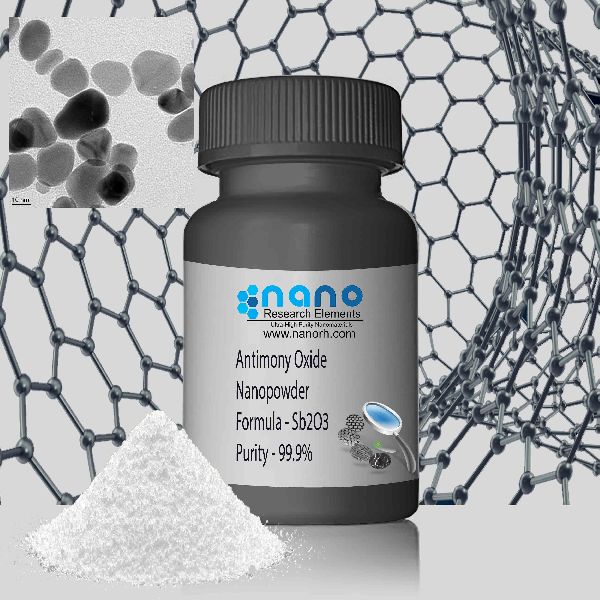 NRE Antimony Oxide Nanopowder, CAS No. : 1309-64-4