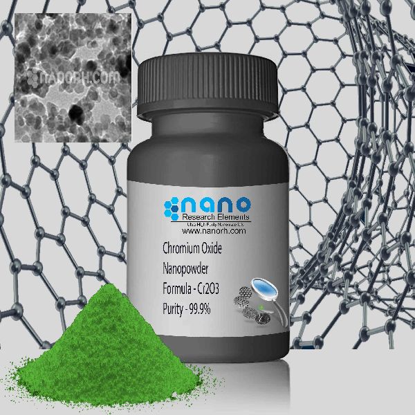NRE Chromium Oxide Nanopowder, Packaging Type : Bottle
