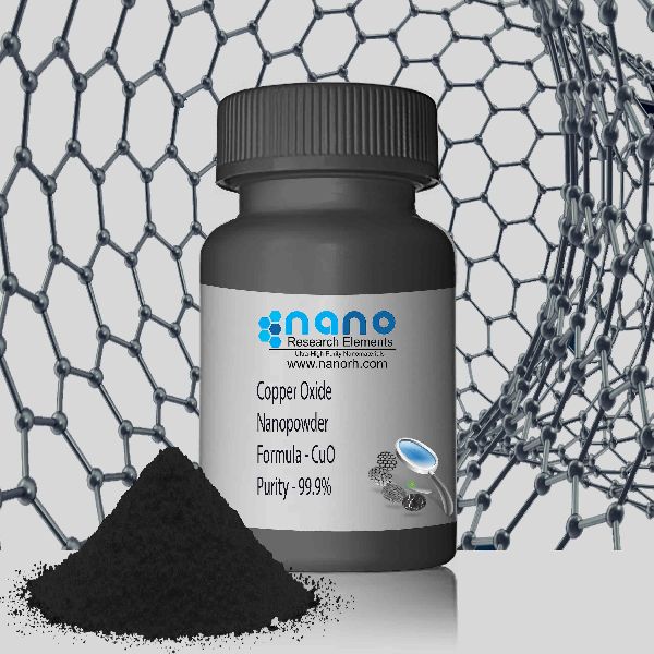 NRE Copper Oxide Nanopowder, Packaging Type : Bottle