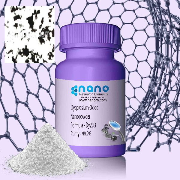 NRE Dysprosium Oxide Nanopowder, Grade : Techincal