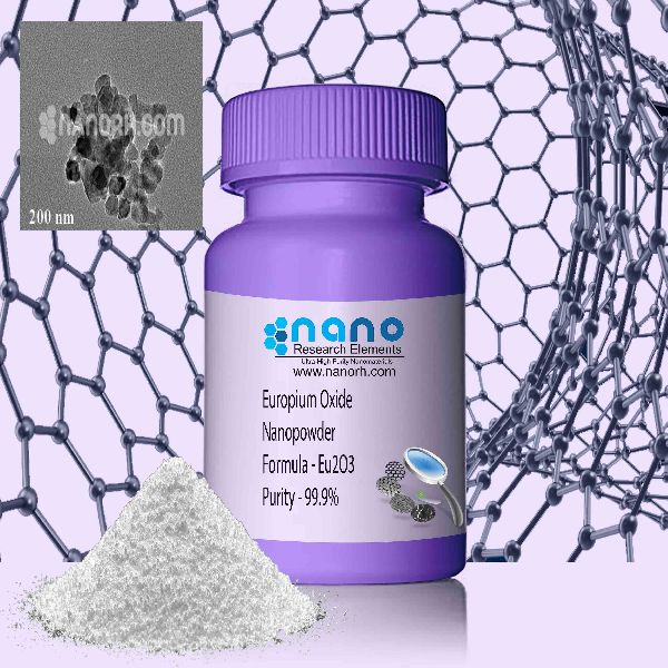 NRE Europium Oxide Nanopowder, Grade : Techincal