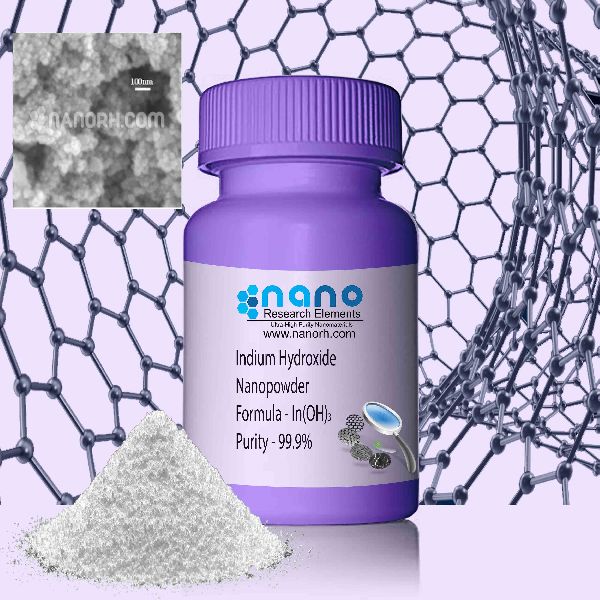 NRE Indium Hydroxide Nanopowder, Grade : Techincal