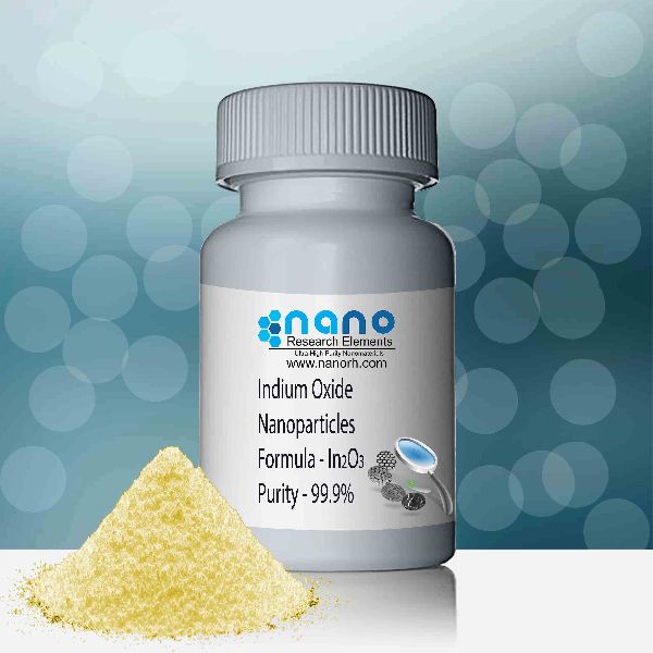 NRE Indium Oxide Nanopowder, Grade : Techincal