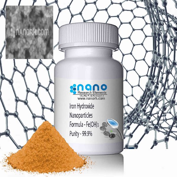 NRE Iron Hydroxide Nanoparticles, Grade : Techincal