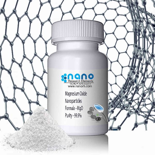 NRE Magnesium Oxide Nanoparticles, Packaging Type : Bottle