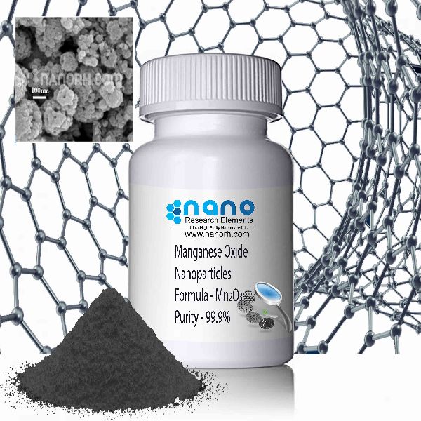 NRE Manganese Oxide Nanopowder, Packaging Type : Bottle