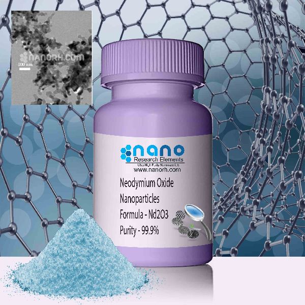 NRE Neodymium Oxide Nanopowder, Grade : Techincal