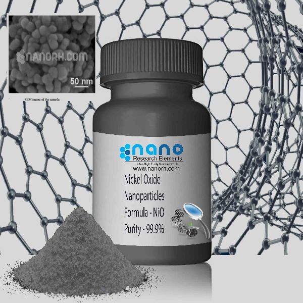 NRE Nickel Oxide Nanopowder, Purity : 99.9%