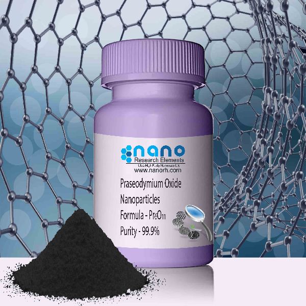 NRE Praseodymium Oxide Nanopowder, Grade : Techincal