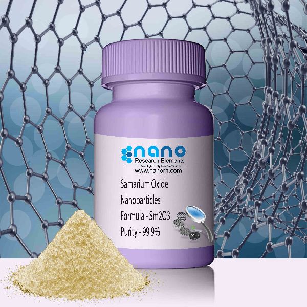 NRE Samarium Oxide Nanopowder, Grade : Techincal