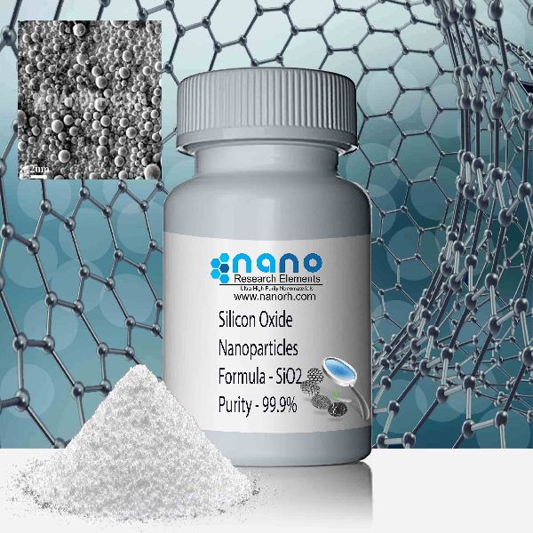NRE Silicon Oxide Nanopowder, Packaging Type : Bottle