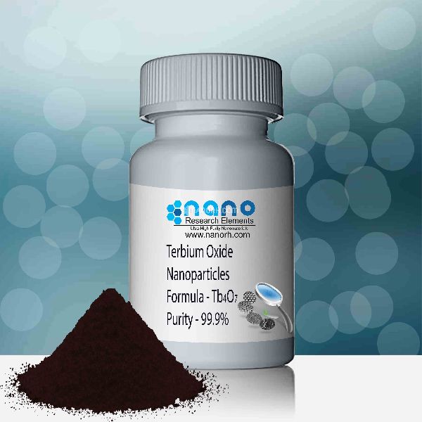 NRE Terbium Oxide Nanopowder, Grade : Techincal