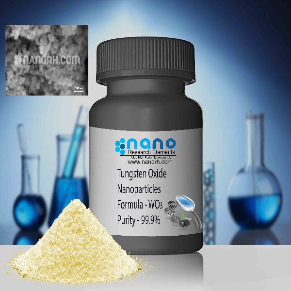 NRE Tungsten Oxide Nanopowder, Purity : 99.9%