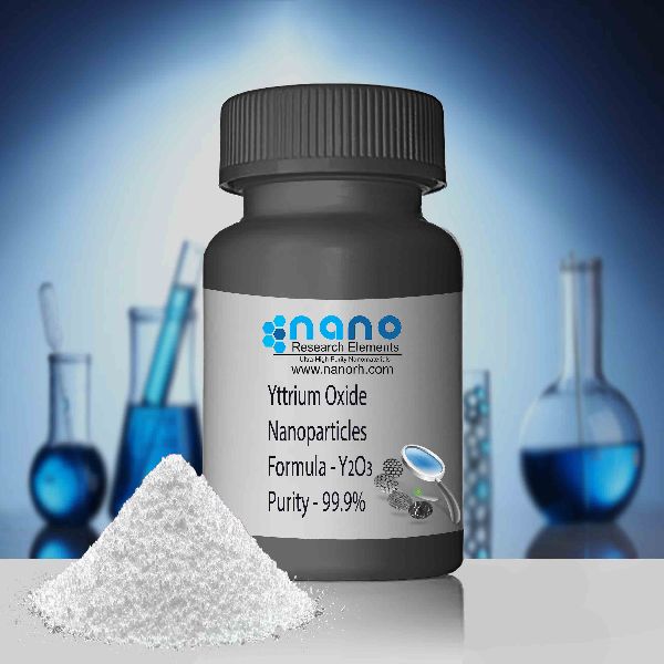 NRE Yttrium Oxide Nanopowder, Packaging Type : Bottle