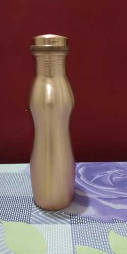 Plain Designer Copper Water Bottle, Packaging Type : Paper Box