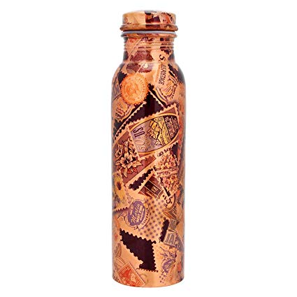 Modern Copper Water Bottle