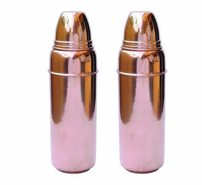 Plain Traditional Copper Water Bottle, Feature : Durable