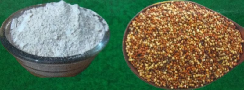 Organic Ragi seeds & Roasted Powder