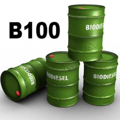 B100 Biodiesel