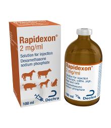 Rapidexon 50ml injection