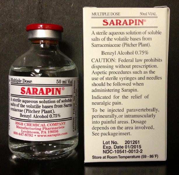 Sarapin 50ml injection
