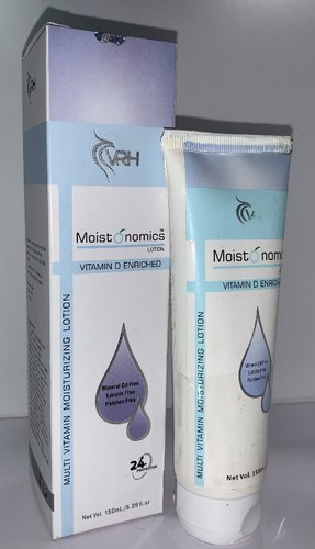 VRH Cream moisturizing body lotion, Packaging Type : Pouches