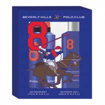 BEVERLY HILLS POLO CLUB SPORT GIFT SET FOR MEN