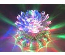 VOICE ACTIVATED LOTUS STAGE LIGHT