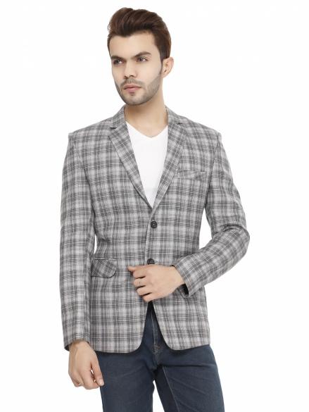 Tweed Formal Wear Regular fit Single Breasted Coats