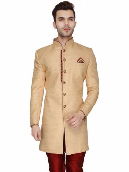 Indo Western Jacquard Ethnic Wear, Gender : Men