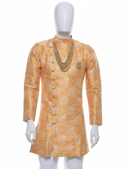 Indo Western Silk Ethnic Wear
