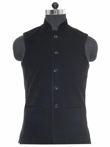 Waist Coat Velvet Party Wear