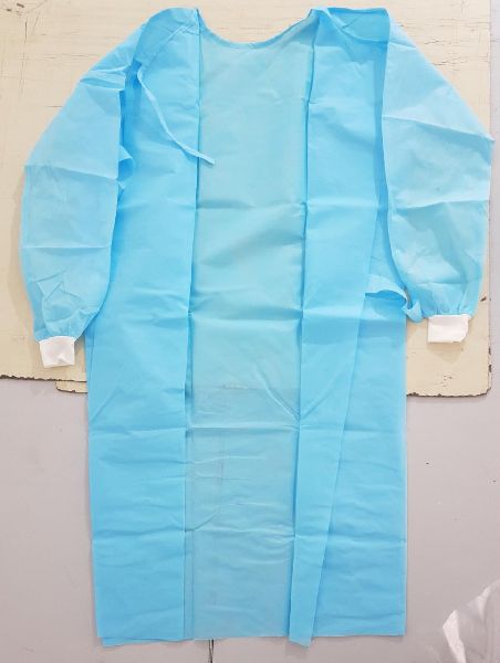 C-Cure Non Woven Plain Surgical Gowns, Size : M, XL, XXL