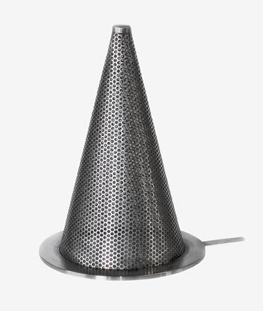 Metal Conical Strainer, Handle Length : 40-50Inch
