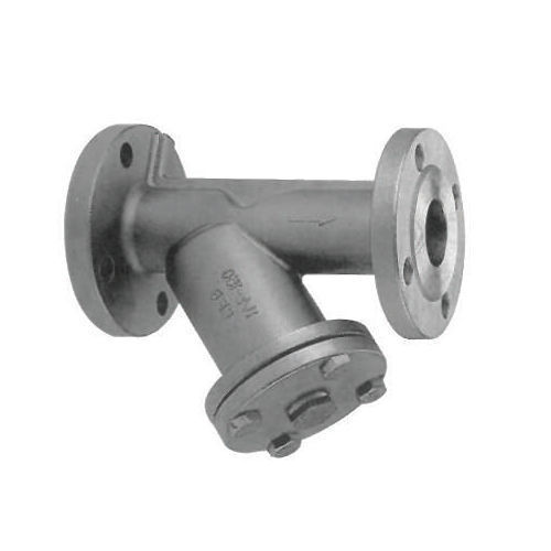 Metal Polished Industrial Y Strainer, Grade : BS, DIN, IBR