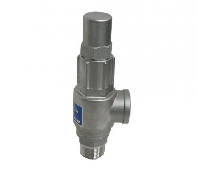 Medium Metal Screwed Safety Valve, for Gas Fitting, Size : 2inch, 3/4inch