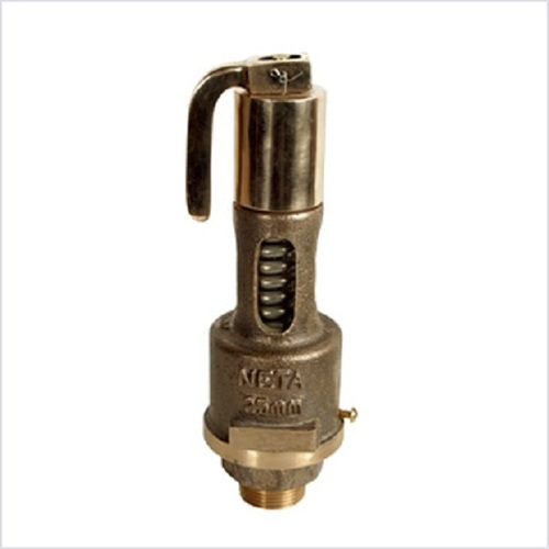 Spring Loaded Safety Valve, Size : 4inch, 5inch